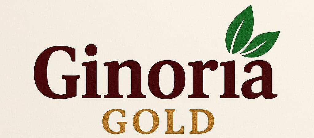 ginoria gold logo